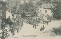 Tulle : "75 Tulle - Sortie des ouvriers de la Manufacture d'armes".