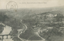 Orgnac-sur-Vézère : "254. - Corrèze. - Ruines de Comborn et vallée de la Vézère".