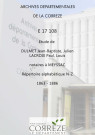 Répertoire alphabétique : N-Z