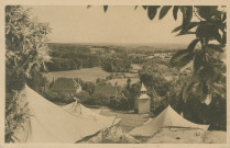 Meymac : "Meymac (Corrèze) - Camp de la Feuillade - Panorama vu du camp".