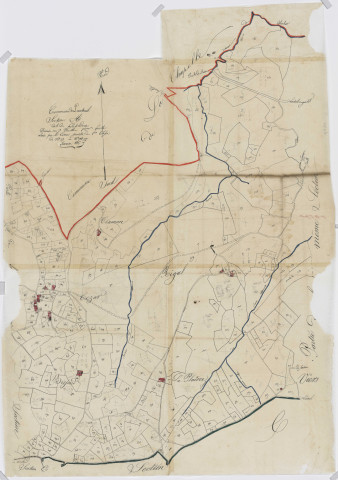 Section A1 de la Praderie