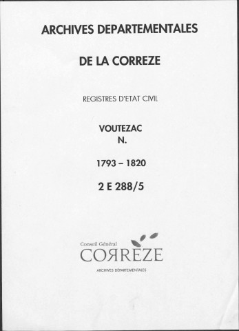 Naissances (1793-1820)