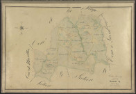 Tableau d'assemblage de la section A du Bourg