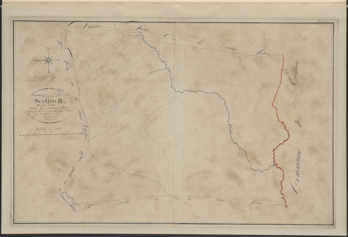Section B4 de Rosiers