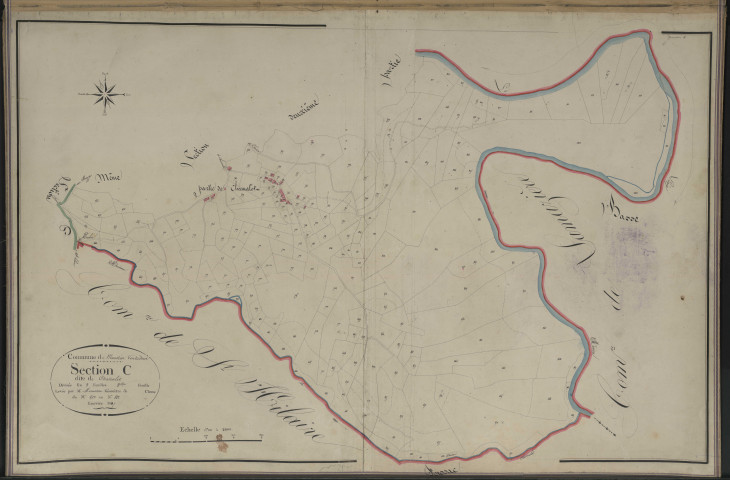 Section C3 de Chamalot