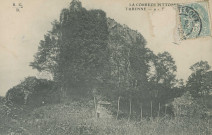 Turenne : "La Corrèze pittoresque - Turenne - 9 - Tour de l'horloge".