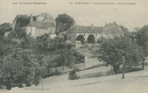 Servières-le-Château : "La Corrèze illustrée - 131. Servières - L'ancien séminaire - vue d'ensemble".