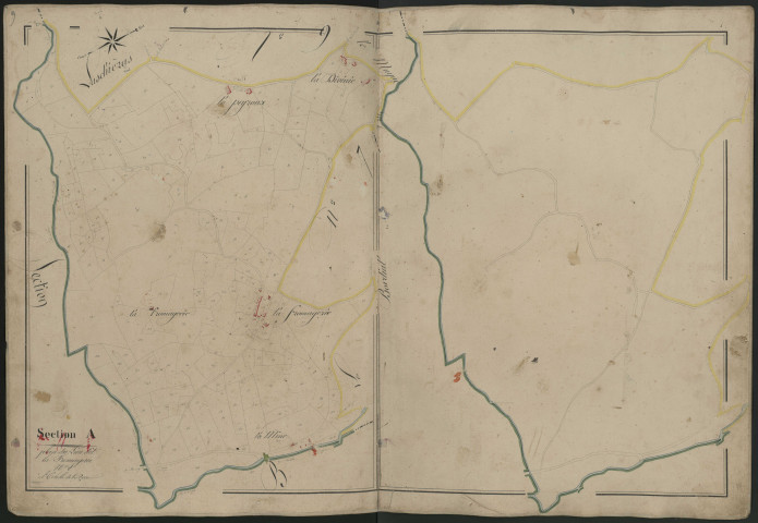 Section A8 de la Fromagerie