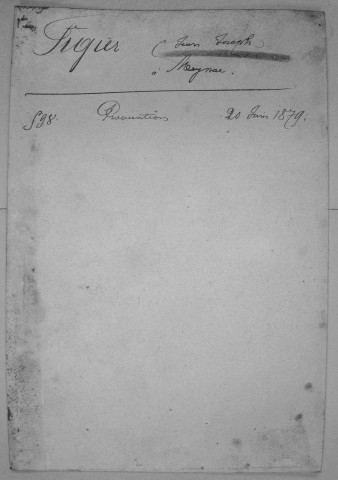 Répertoire alphabétique sur fiches : Fierck-Fustier
