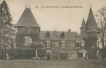 Lagraulière : " 393 La Graulière - Château de Bellefond".