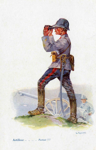 "Artilleur.. ..Partout !!!".