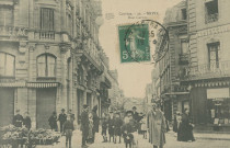 Brive-la-Gaillarde : "Corrèze - 26. - Brive - Rue Carnot".