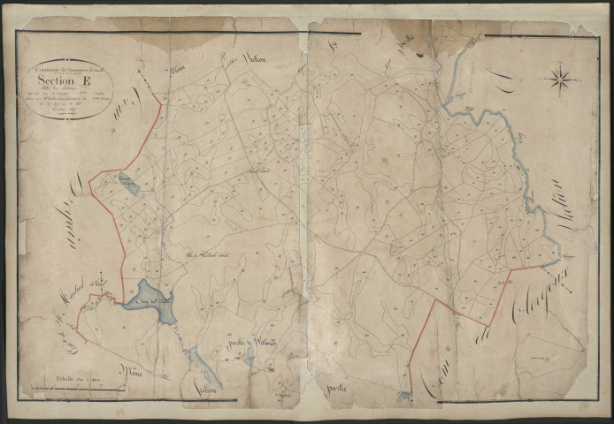 Section E2 de Sédières
