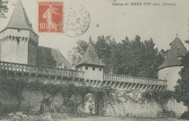 Saint-Bonnet-les-Tours-de-Merle : "Château du Rieux XVIe siècle, (Corrèze)".