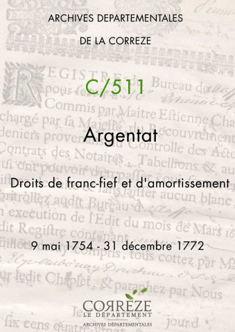9 mai 1756-31 décembre 1772