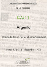 9 mai 1756-31 décembre 1772