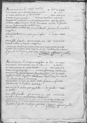 Naissances (1800-1842)