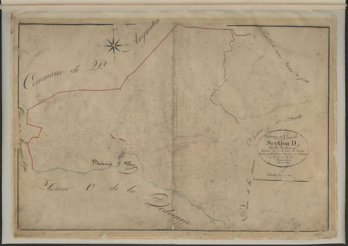 Section D3 de Barbazange