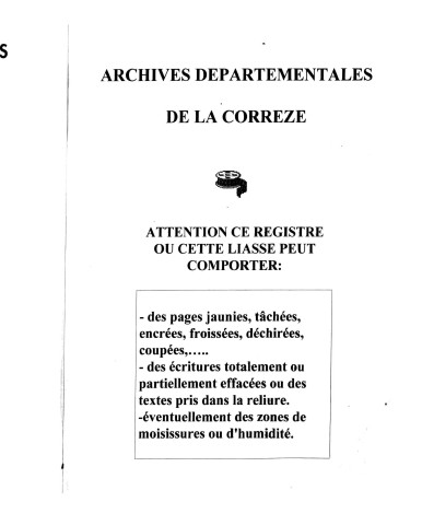 Mariages (1801-1842)