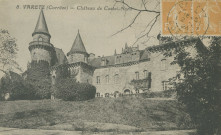 Varetz : " 8 - Varetz (Corrèze) - Château de Castel-Nord". (sic)