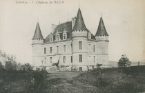 Corrèze : "Corrèze - 1. Château de Bech".