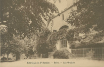 Brive-la-Gaillarde : "Pélerinage de St-Antoine - Brive. - Les grottes".