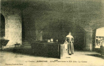 "4. - Corrèze. - Aubazine. - Abbaye Cistercienne du XIIe siècle - La cuisine".