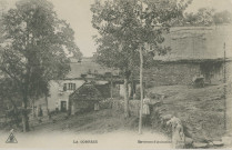 Aubazine : "La Corrèze - Environs d'Aubazine - Ferme corrézienne".