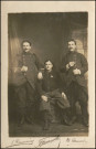 Portrait de "trois malades profondément reconnaissants".