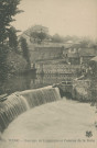 Tulle : "185 - Tulle - Barrage de Lamarque et caserne de la Botte".