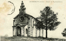 "Chamboulive (Corrèze) - Chapelle du Puy-Saint-Damien".