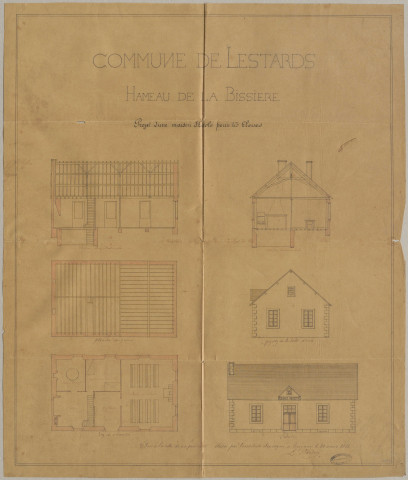Ecoles au Bourg et à La Bussière.