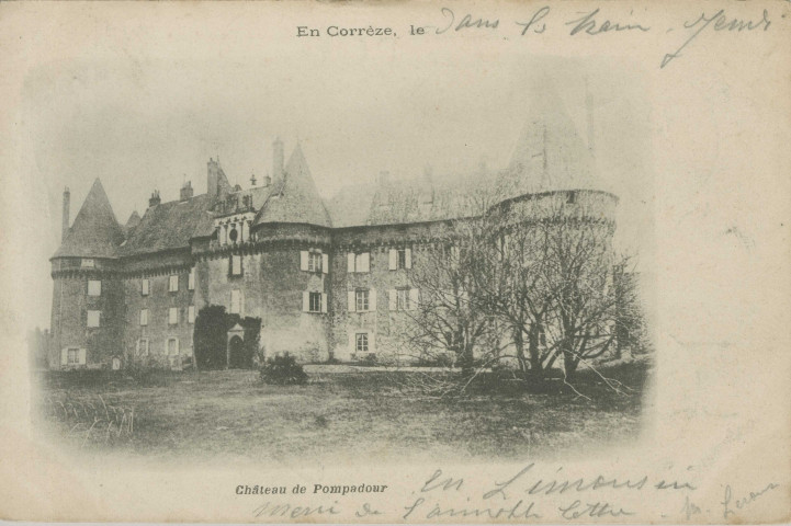 Arnac-Pompadour : "En Corrèze, le .... Château de Pompadour".