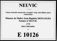 juin-décembre 1779