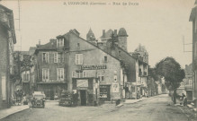 Uzerche : "2. Uzerche (Corrèze) - Rue de Paris".