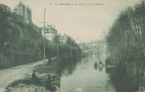 Uzerche : "H - 58. Uzerche - La Vézère et les châteaux".