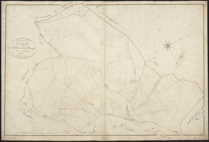 Section D1 de Lestards