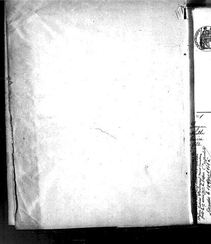 Naissances, mariages, décès (1893-1902)