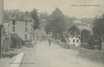 Tulle : "Tulle - Le pont-neuf - Souilhac".