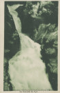 Bort-les-Orgues : "Edition du Syndicat d'initiative de Bort-les-Orgues (Corrèze) - La cascade du Lys".