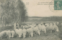 Sornac : "La Bachèlerie-Sornac - Adeline, gardeuse de moutons".