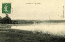 "Seilhac. l'Etang".