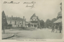Brive-la-Gaillarde : "Corrèze - N.4. Brive - Square Majour".