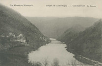 Neuvic : "La Corrèze illustrée - Gorges de la Dordogne - 1. Saint-Projet - Le couvent".