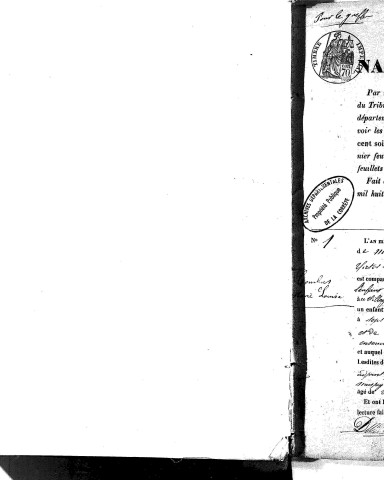 Naissances, mariages, décès (1863-1872)