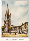 "Tulle - la cathédrale et le cloître".