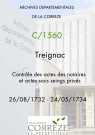 26 août 1732-24 mai 1734