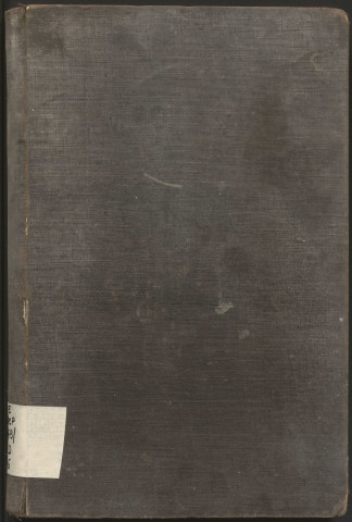 Délibérations du conseil municipal. 1er mars 1896-11 mai 1919