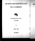 Naissances (1882-1902)