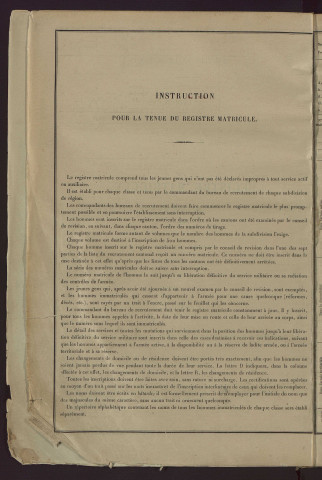 Classe 1905 : matricules 1501 à 2000.